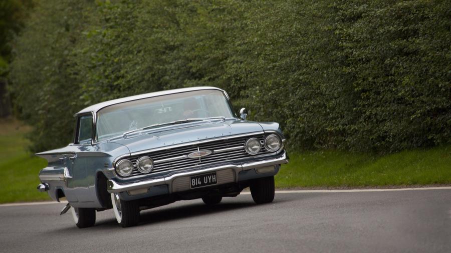  Chevrolet Impala Sport Sedan (1739/1839) 1960 года  (фото 4 из 19)
